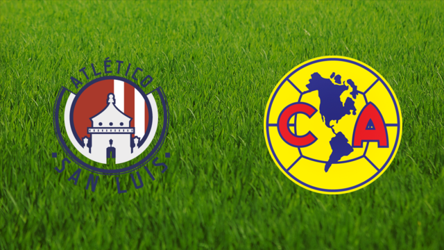 Atlético San Luis vs. Club América