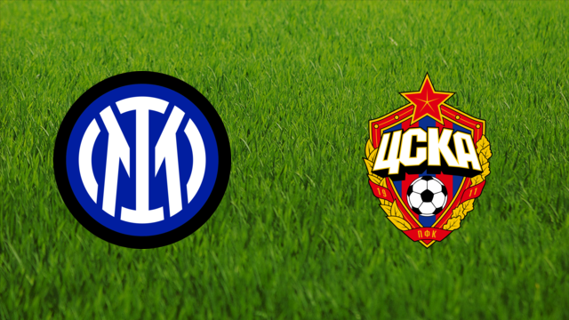 FC Internazionale vs. CSKA Moskva