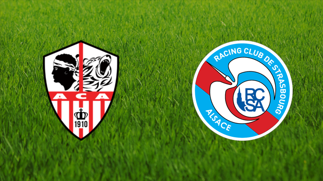 AC Ajaccio vs. RC Strasbourg