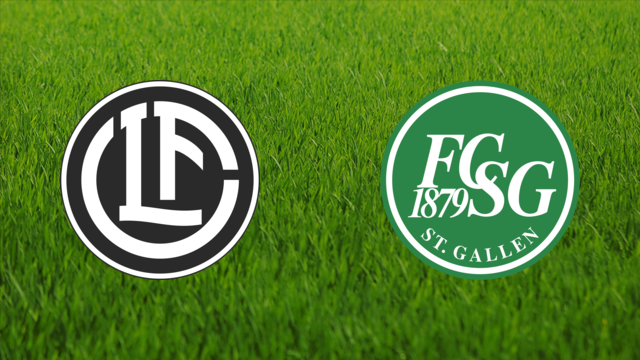 FC Lugano vs. FC St. Gallen