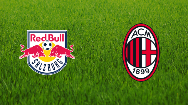 Red Bull Salzburg vs. AC Milan