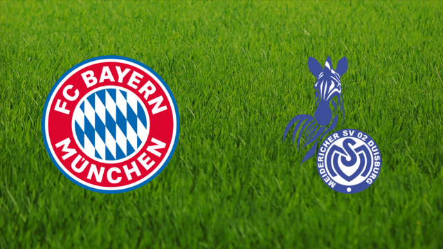 Bayern München vs. MSV Duisburg