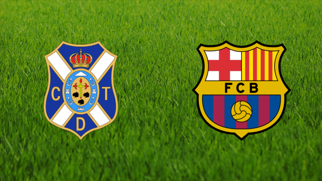 CD Tenerife vs. FC Barcelona