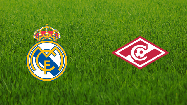 Real Madrid vs. Spartak Moskva