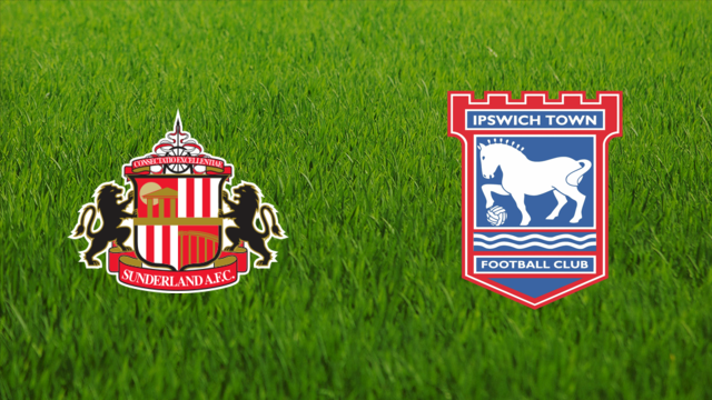 Sunderland AFC vs. Ipswich Town