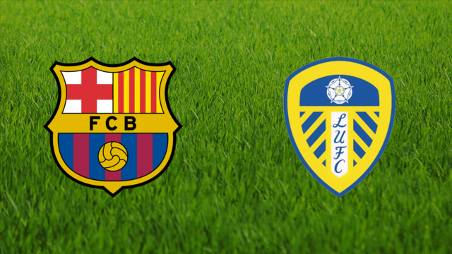 FC Barcelona vs. Leeds United