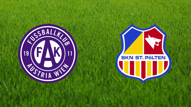 Austria Wien vs. SKN St. Pölten