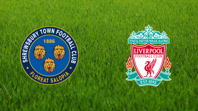 Shrewsbury Town vs. Liverpool FC