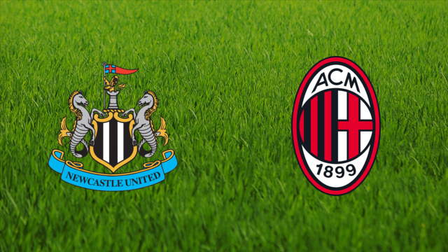 Newcastle United vs. AC Milan