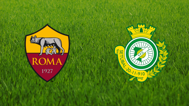 AS Roma vs. Vitória de Setúbal