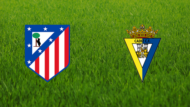 Atlético de Madrid vs. Cádiz CF