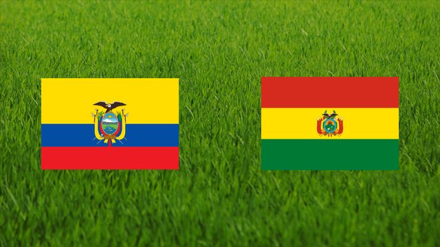 Ecuador vs. Bolivia