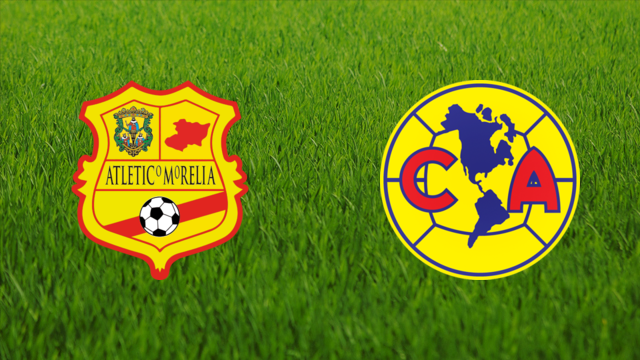 Atlético Morelia vs. Club América