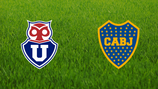 Universidad de Chile vs. Boca Juniors