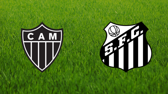 Atlético Mineiro vs. Santos FC