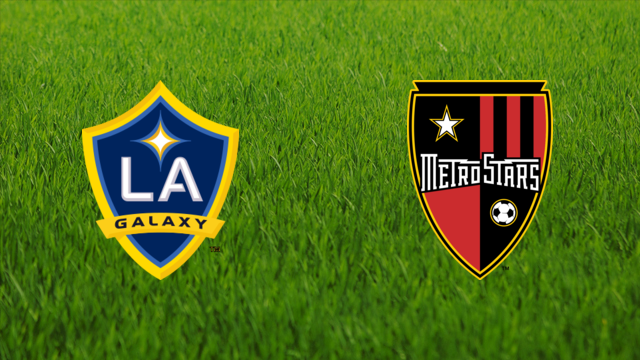 Los Angeles Galaxy vs. NY/NJ Metrostars