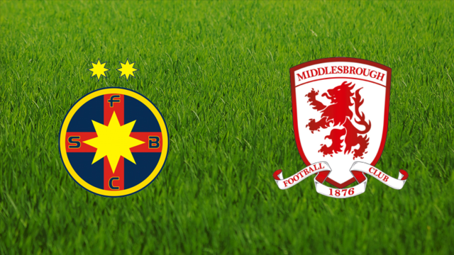 FCSB vs. Middlesbrough FC