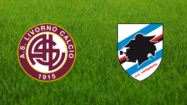 Livorno Calcio vs. UC Sampdoria