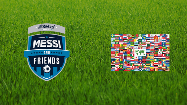 Messi and Friends vs. Rest of the World