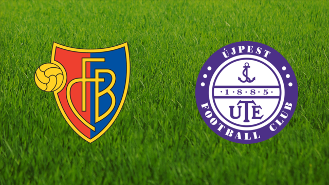 FC Basel vs. Újpest FC