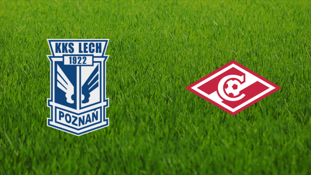 Lech Poznań vs. Spartak Moskva