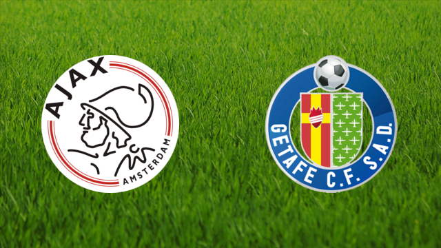 AFC Ajax vs. Getafe CF