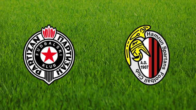 FK Partizan vs. Ħamrun Spartans