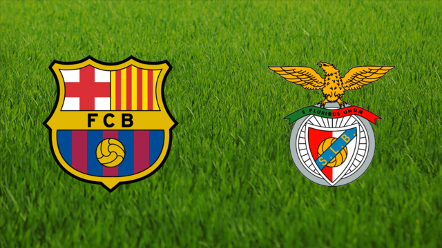 FC Barcelona vs. SL Benfica