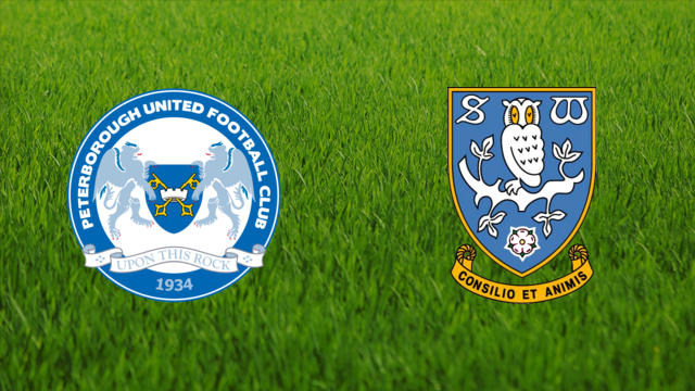 Peterborough Utd. vs. Sheffield Wednesday