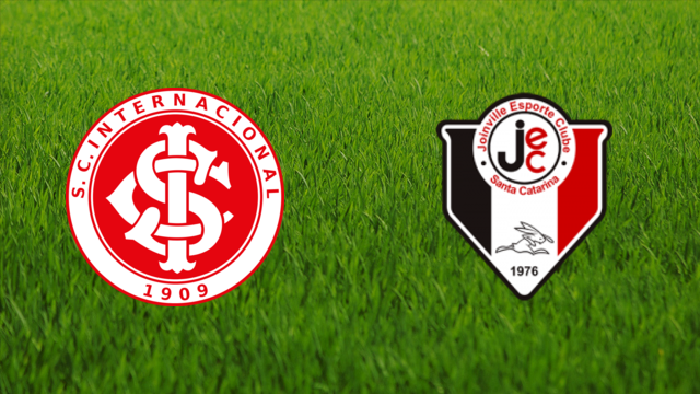 SC Internacional vs. Joinville EC