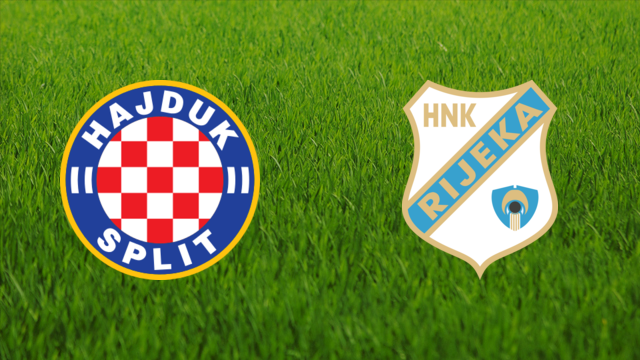 Hajduk Split vs. HNK Rijeka