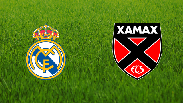 Real Madrid vs. Neuchâtel Xamax