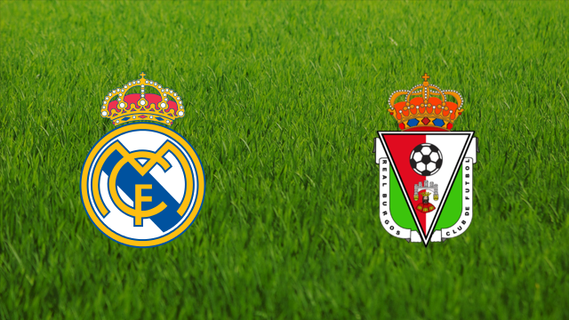 Real Madrid vs. Real Burgos