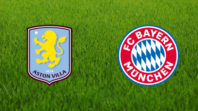 Aston Villa vs. Bayern München