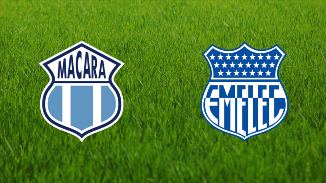 CD Macará vs. CS Emelec