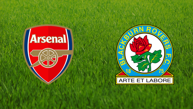 Arsenal FC vs. Blackburn Rovers