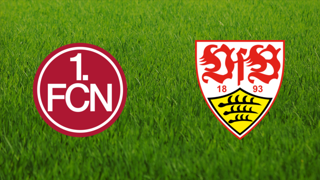 1. FC Nürnberg vs. VfB Stuttgart