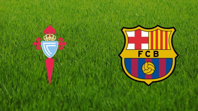 RC Celta vs. FC Barcelona