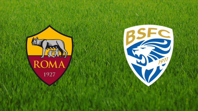 AS Roma vs. Brescia Calcio