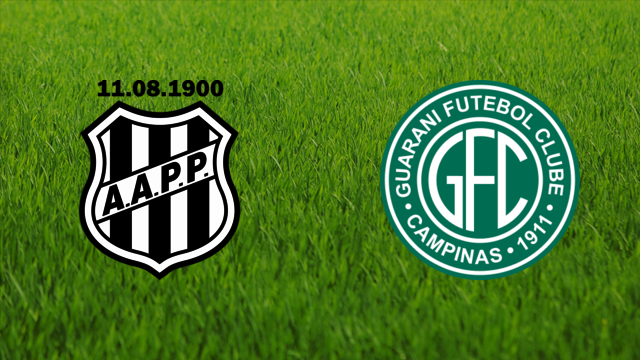 Ponte Preta vs. Guarani FC