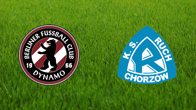 Berliner Dynamo vs. Ruch Chorzów