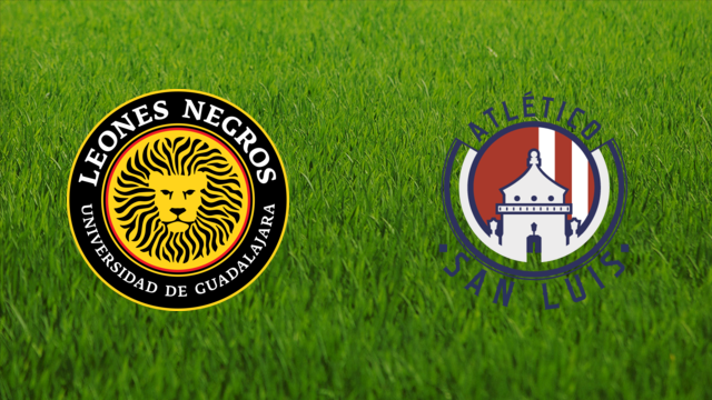 Leones Negros vs. Atlético San Luis