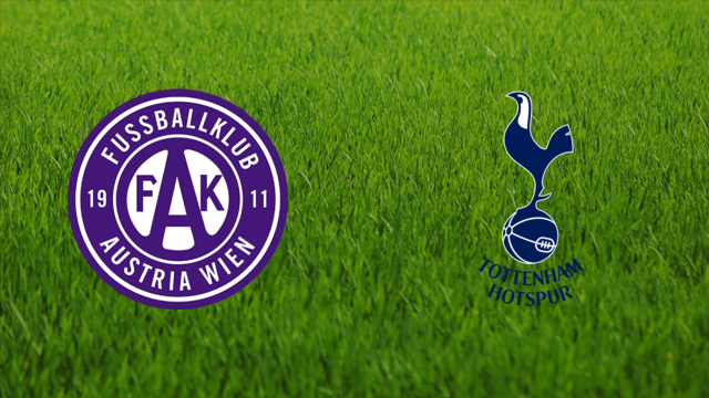 Austria Wien vs. Tottenham Hotspur