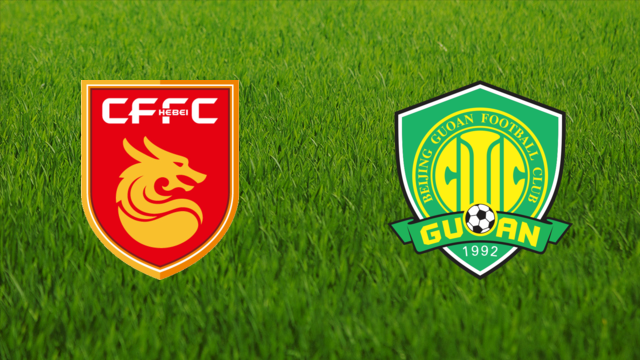 Hebei China Fortune vs. Beijing Guoan